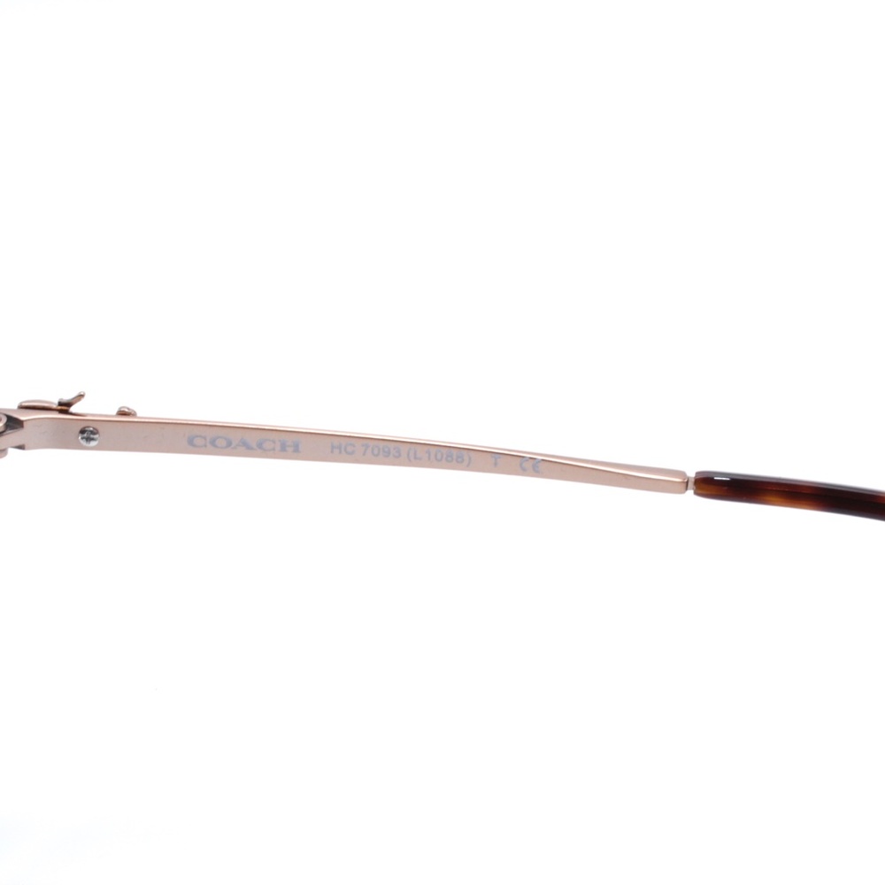 Coach Sunglasses 0HC7093 93318Z 56.18 140 Havana R - Picture 5 of 7